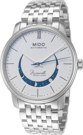 Mido Smiling Moon Mens 39mm Automatic Watch