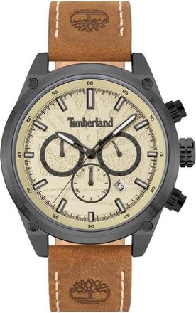 Timberland Cherryfield-Z Chronograph - Heren - Horloges - Bruin - ONE Size - Accessoires