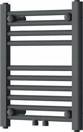 Desconocido Desconocido - Radiador Secatoallas El&eacute;ctrico 178w 50x40x3cm, Gris