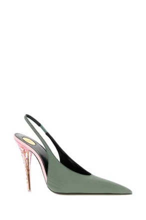 Saint Laurent Loredana Pump - Green