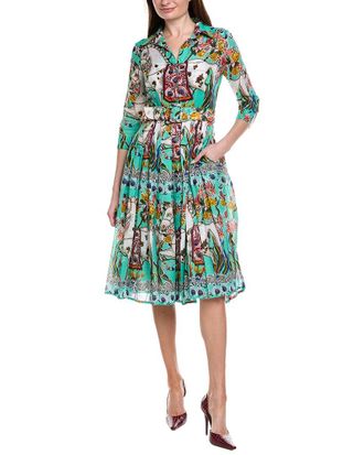 Samantha Sung Audrey 4 Shirtdress