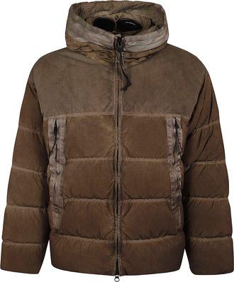 C.P. Company Eco-Chrome R Goggle Down Jacket