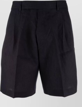 Paul Smith shorts belt loops back and side pockets