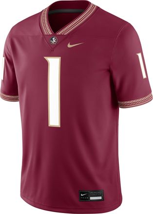 Nike Tommy Castellanos Florida State Mens Nike Mens Dri-FIT College NIL Game Jersey in Red | NC2F08A8FTN-WK9