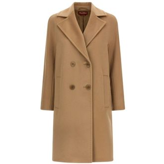 Max Mara Mujer, Abrigos, Marrón, Talla: XS