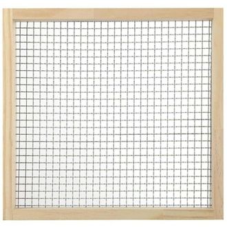 OEM Tamiz Para Tierra De Jardiner&iacute;a, Tamiz De Madera Ligero Para Piedras Y Compost, Tamiz De Cribado Para Tierra, Guijarros Y Compost - Abertura: 3 Mm &times; 3