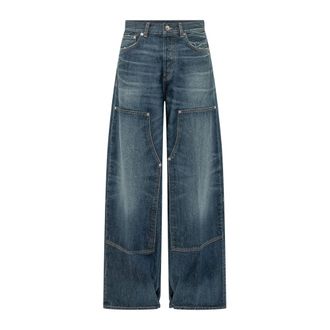Haikure Legacy Jeans - Dames - Loose Fit Jeans - Blauw - W23 - Katoen - Jeans