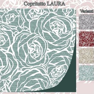 Trade Shop Trade Shop - Telo Copritutto Foulard Multiarredo Divano Letto Poltrona Vari Colori Laura
