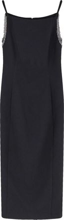 Pinko Bergamot Dress With Jewel Details