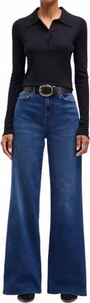 7 For All Mankind Slim Illusion Ultra High Rise Jeans In Crater
