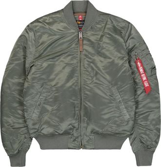 Alpha Industries Vintage Fit Bomberjas VF 59 - Heren - Bomber jackets - Groen - XL - Nylon - Jassen