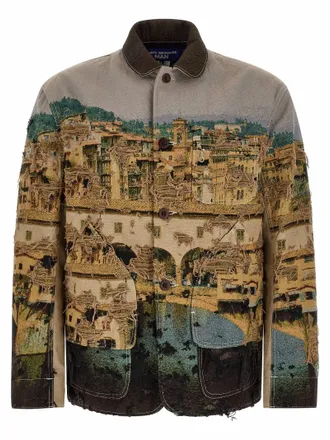 Junya Watanabe Polyester Mens Jacket