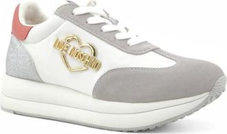 Love Moschino Mujer, Zapatos, Blanco, Talla: 36 EU