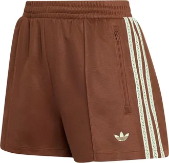 adidas (WMNS) adidas Summer Glow Shorts Asia Sizing Preloved Brown KY3167