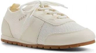 Roxy Kaia Lace-Up Sneaker in Other White at Nordstrom, Size 10