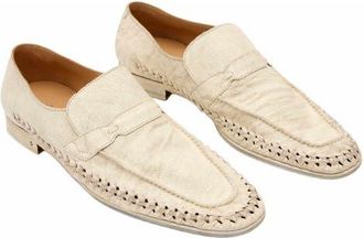 John Varvatos Merida Loafer in Chalk at Nordstrom, Size 11.5