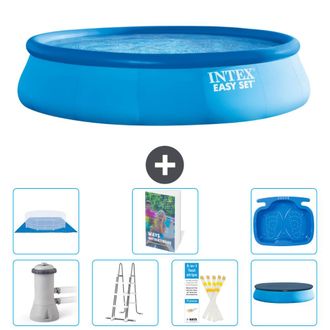 Intex Piscina Easy Set Redonda - 457x107 Cm - 8-piezas S662