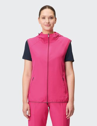 Joy Funktionsweste JOY SPORTSWEAR LUZIA, Damen, Gr. 36, rosa (fuchsia rot), Obermaterial: 92% Polyester, 8% Elasthan, Westen Funktionsweste