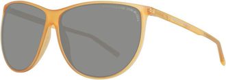 Porsche Design Yellow Polyamide Womens Sunglasses