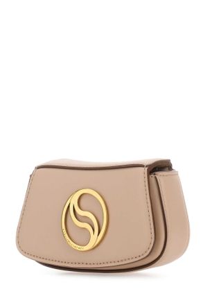 Stella McCartney Womens Skin Pink Alter Mat Mini Shoulder Bag 6802 Borse A Tracolla