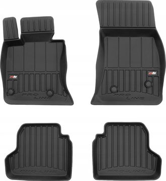 OEM Alfombras De Goma Bmw Serie 4 F32 2013-2020 3d Trouble