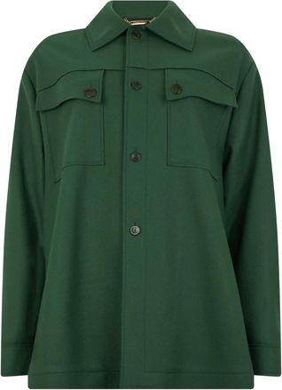 Alberta Ferretti Donna, Giacche, Verde, S, new