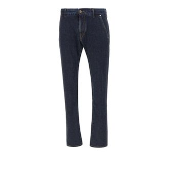 Hand Picked Jeans, Heren, Blauw, W34, Katoen, Parma Jeans