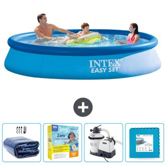 Intex Piscina Easy Set Redonda - 366x76 Cm - 5-piezas Scb67