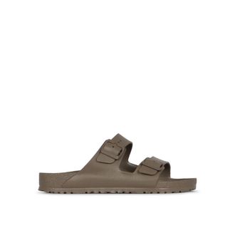 Birkenstock Sliders, male, Brown, Size: 11 US Arizona EVA Regular Fit