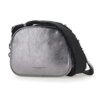 Gianni Chiarini Cross Body Bags, female, Gray, ONE SIZE, Nina Leather Shoulder Bag