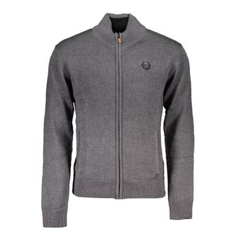 Gian Marco Venturi Gianmarco Venturi Grigio Katoenen Heren Cardigan