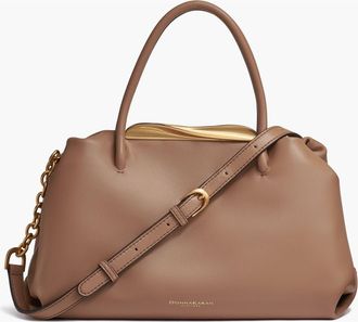 DKNY Poplin Small Satchel in Toasted Almond at Nordstrom
