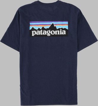 Patagonia Responsibili-Tee T-Shirt - Navy