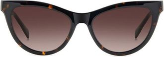 Missoni MMI 0170/S 086/HA Womens Sunglasses Tortoiseshell Size 54