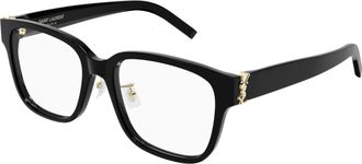 Saint Laurent Demo Square Ladies Eyeglasses SL M165/F 001 54