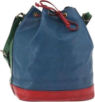 Louis Vuitton Pre-owned Bucket Bag - Pre-owned - Mujer - Azul - ONE SIZE