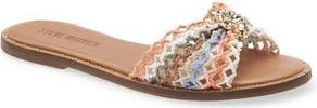 Steve Madden Dipsy Slide Sandal in Bright Multi at Nordstrom Rack, Size 9.5
