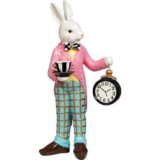 Mark Roberts Rabbit with Clock in Flamingo at Nordstrom