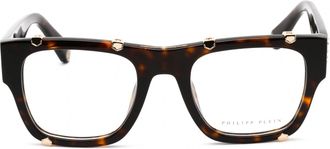 Philipp Plein VPP042W Eyeglasses - Tortoiseshell