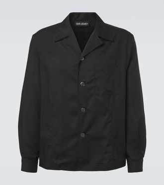 Our Legacy Camicia in lana