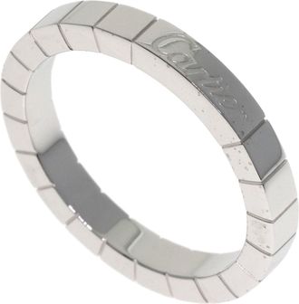 Cartier White Gold (18K) Band Ring (Pre-Owned)