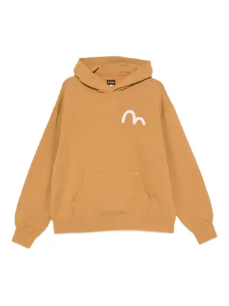 Evisu American Ebisu hoodie - men - Cotton - M - Yellow