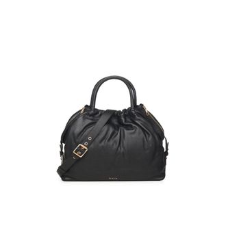 Francesco Biasia Leather Bag With Logo