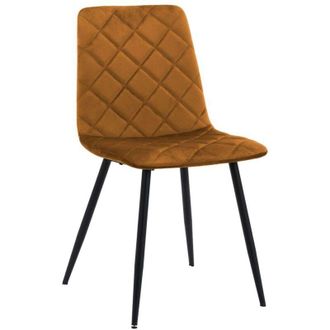 Regalos Miguel Sillas Comedor - Silla Drat - Marr&oacute;n Claro