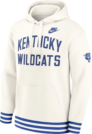 Nike Kentucky Legacy Nike Mens College Pullover Hoodie in Brown | 02K30G1ZUKV-RZ7