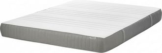Beliani Beliani - Colch&oacute;n De Espuma Viscoel&aacute;stica Firme Duro Con Funda Extra&iacute;ble De Poli&eacute;ster Con Cremallera Accesorios De Dormitorio Blanco 180 X 200 Cm Chee