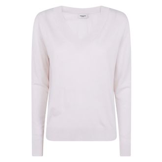 Max Mara V-neck Truien - Dames - Truien - Wit - Maat: XL