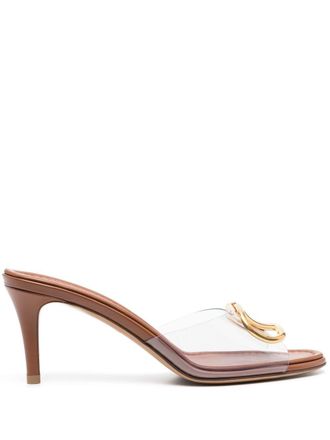 Valentino Garavani VLogo Signature open-toe sandals - Neutrals