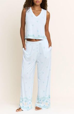 Honeydew Intimates All American Pajamas in Ocean Glow Pineapple at Nordstrom, Size X-Small