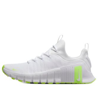 Nike Free Metcon 6 White Volt FJ7127-104